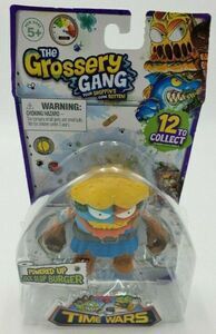 The Grossery Gang Time Wars Jock Slop Burger Moose Toys New